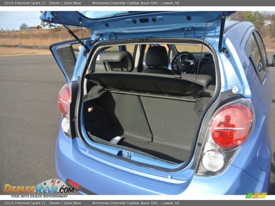 2014 Chevrolet Spark LT Trunk Photo #14