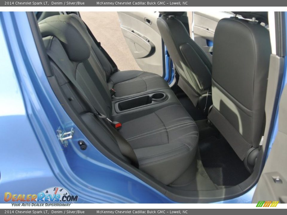 2014 Chevrolet Spark LT Denim / Silver/Blue Photo #15