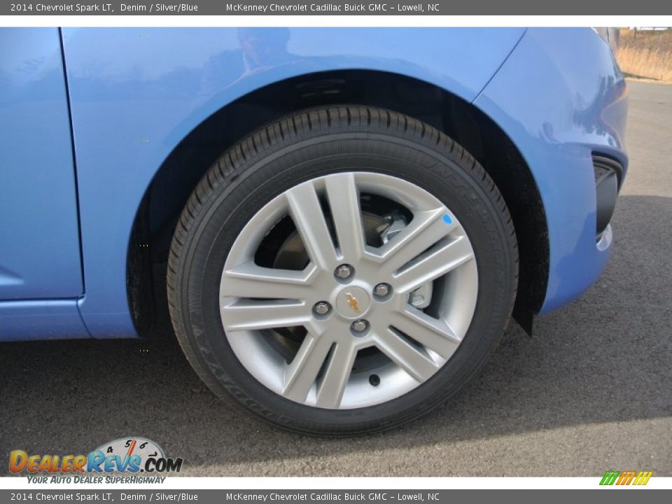 2014 Chevrolet Spark LT Wheel Photo #18
