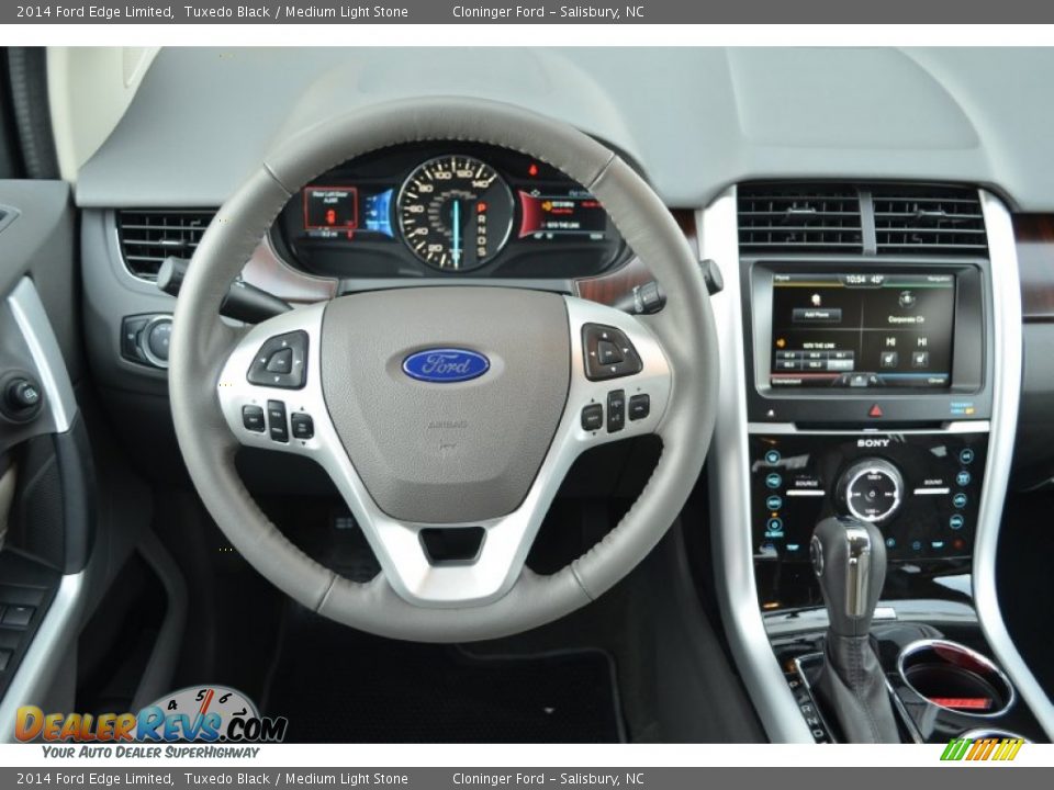 Dashboard of 2014 Ford Edge Limited Photo #13