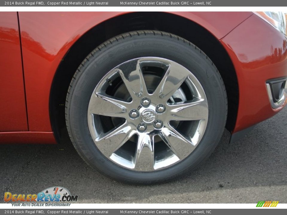 2014 Buick Regal FWD Wheel Photo #20