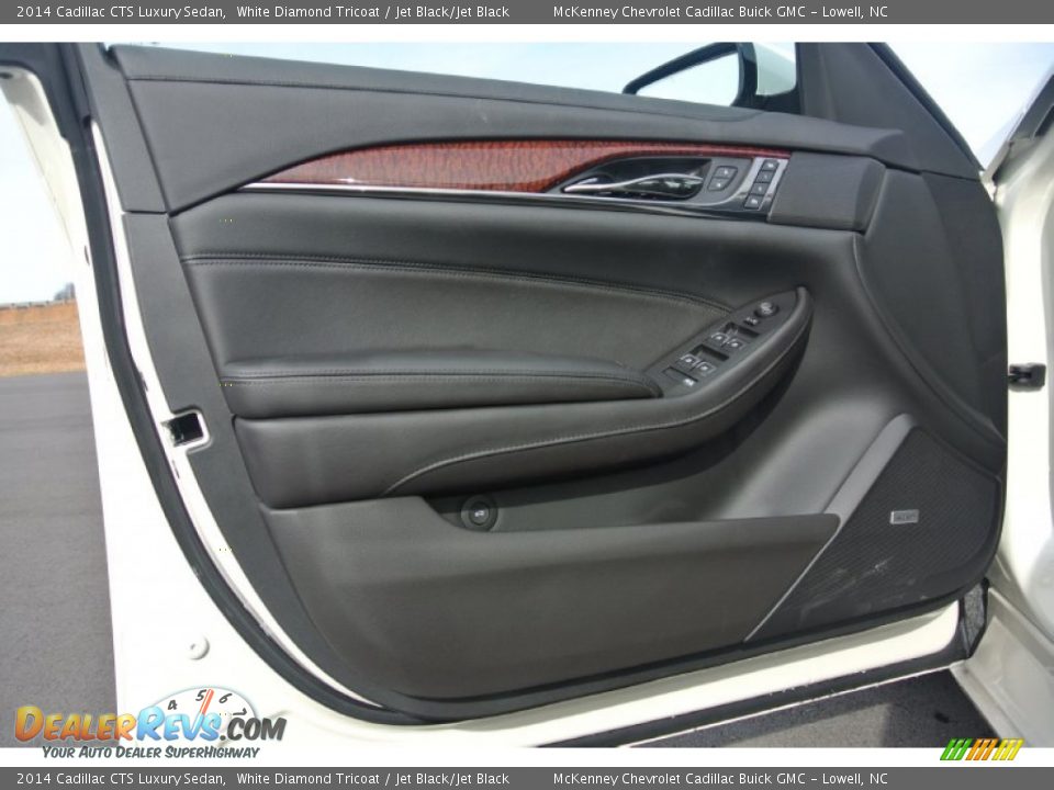 Door Panel of 2014 Cadillac CTS Luxury Sedan Photo #7