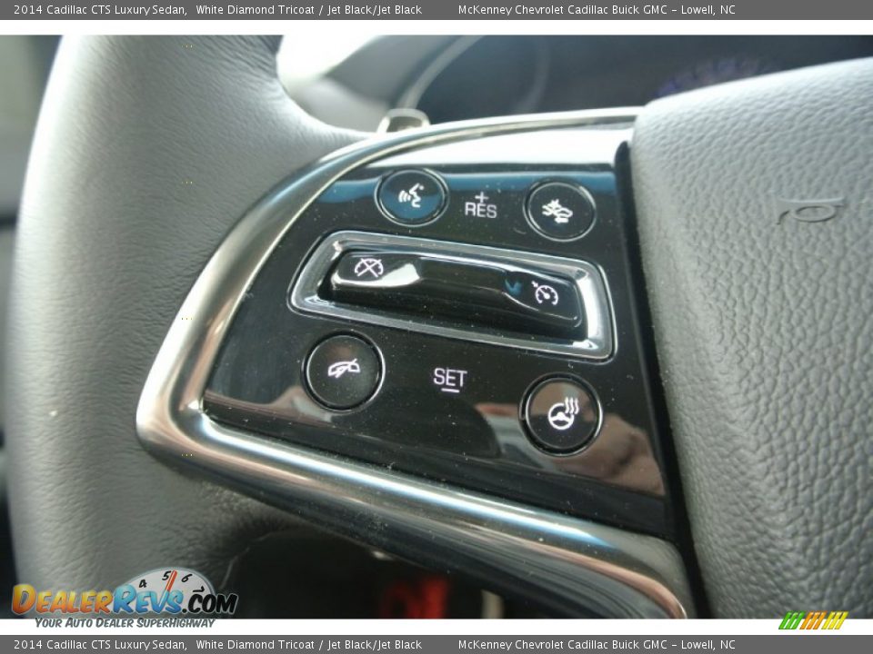Controls of 2014 Cadillac CTS Luxury Sedan Photo #14