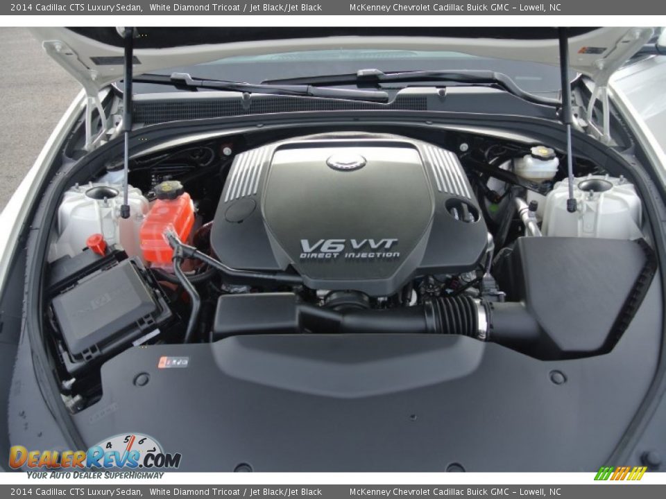 2014 Cadillac CTS Luxury Sedan 3.6 Liter DI DOHC 24-Valve VVT V6 Engine Photo #22