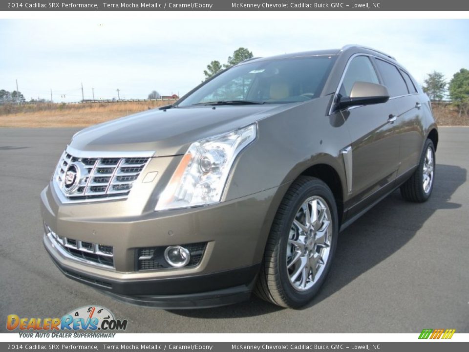 Front 3/4 View of 2014 Cadillac SRX Performance Photo #2