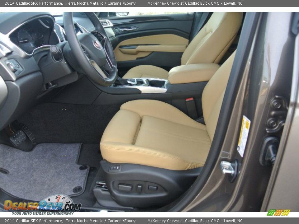 Front Seat of 2014 Cadillac SRX Performance Photo #8