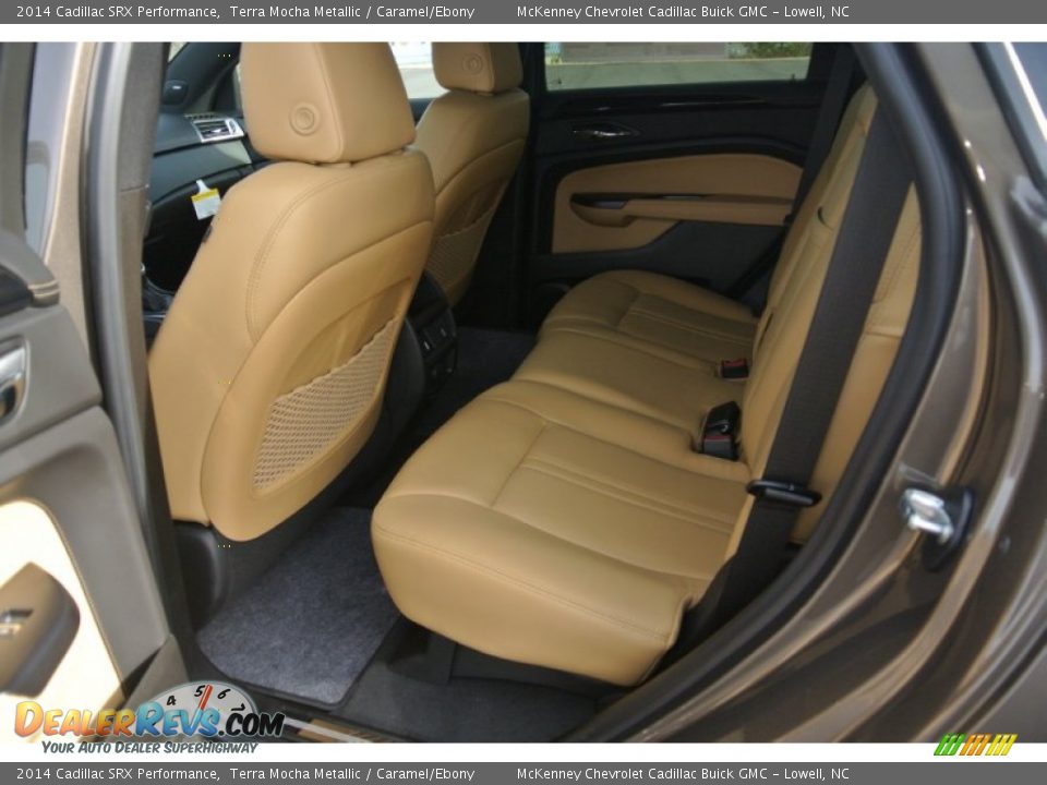 Rear Seat of 2014 Cadillac SRX Performance Photo #16