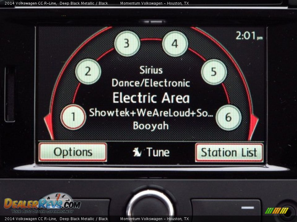 2014 Volkswagen CC R-Line Deep Black Metallic / Black Photo #18