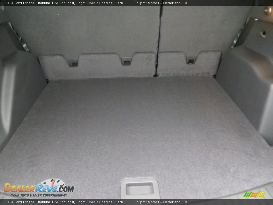 2014 Ford Escape Titanium 1.6L EcoBoost Ingot Silver / Charcoal Black Photo #23