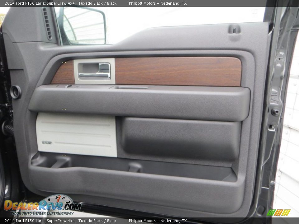 Door Panel of 2014 Ford F150 Lariat SuperCrew 4x4 Photo #19
