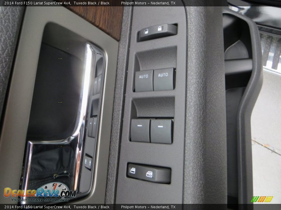 Controls of 2014 Ford F150 Lariat SuperCrew 4x4 Photo #25
