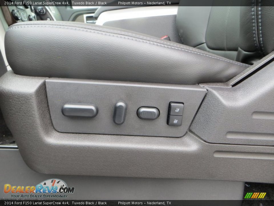 Controls of 2014 Ford F150 Lariat SuperCrew 4x4 Photo #28
