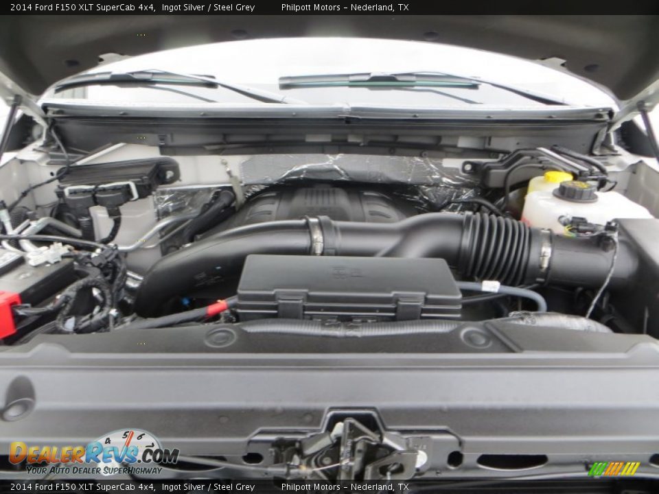 2014 Ford F150 XLT SuperCab 4x4 3.5 Liter EcoBoost DI Turbocharged DOHC 24-Valve Ti-VCT V6 Engine Photo #19