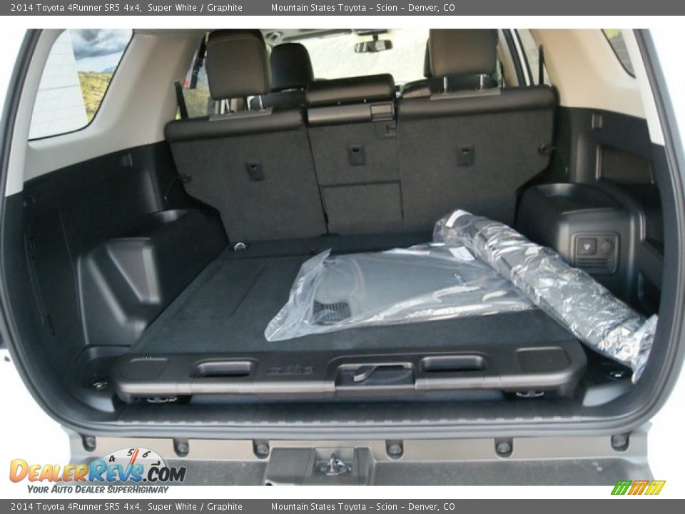 2014 Toyota 4Runner SR5 4x4 Super White / Graphite Photo #8