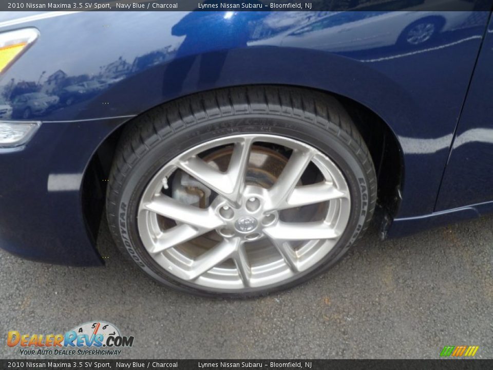 2010 Nissan Maxima 3.5 SV Sport Navy Blue / Charcoal Photo #4