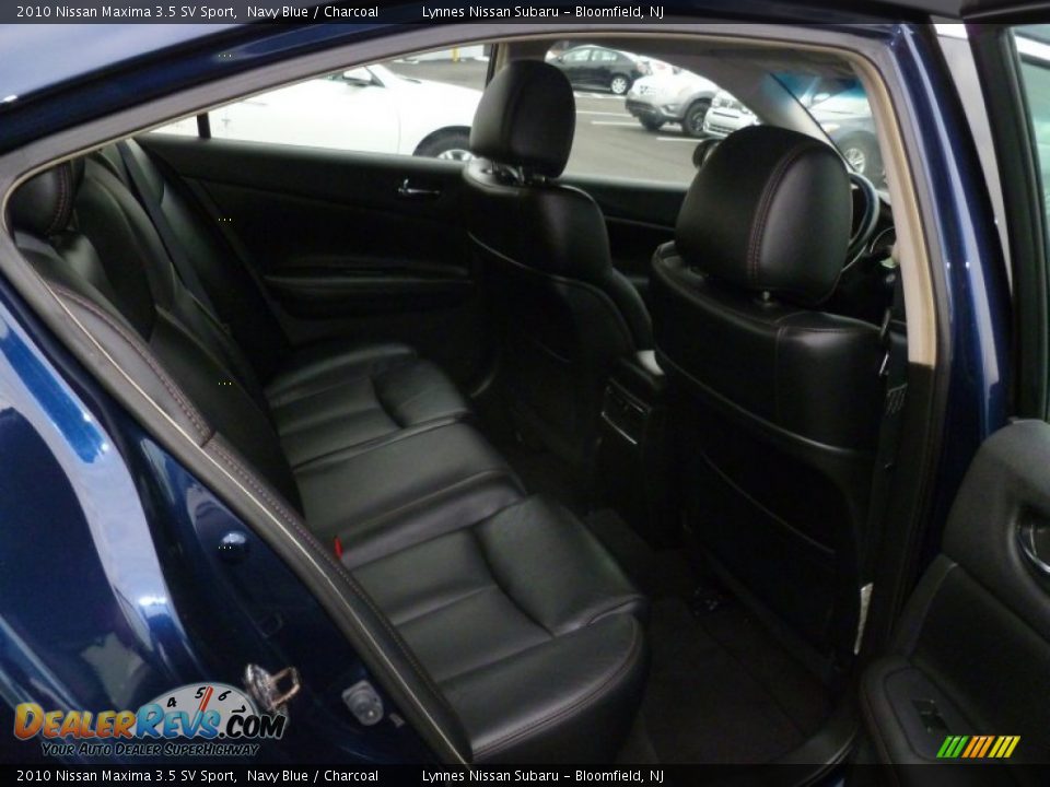2010 Nissan Maxima 3.5 SV Sport Navy Blue / Charcoal Photo #7