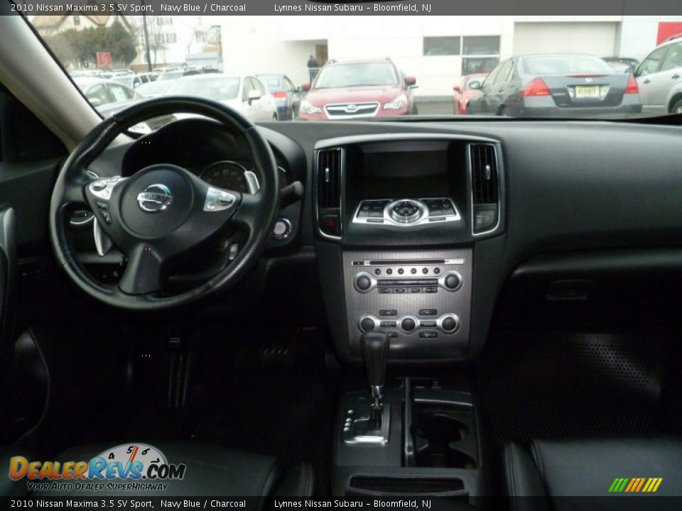 2010 Nissan Maxima 3.5 SV Sport Navy Blue / Charcoal Photo #8
