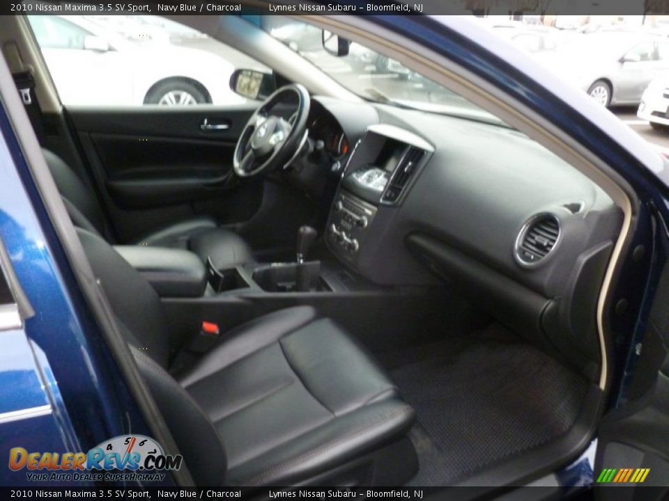 2010 Nissan Maxima 3.5 SV Sport Navy Blue / Charcoal Photo #9