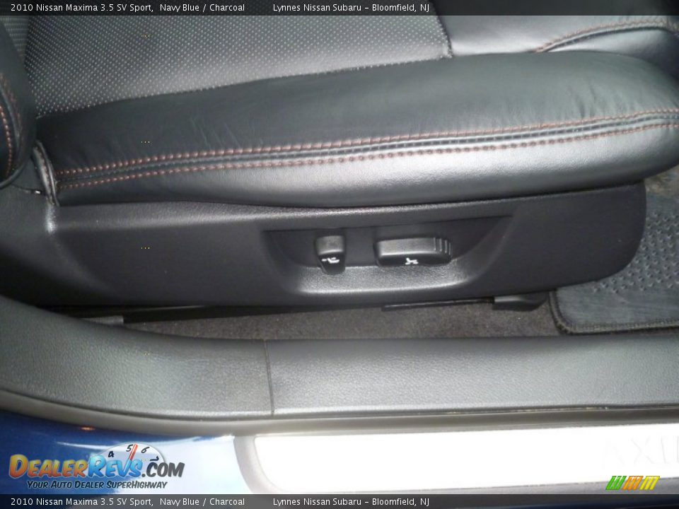 2010 Nissan Maxima 3.5 SV Sport Navy Blue / Charcoal Photo #10