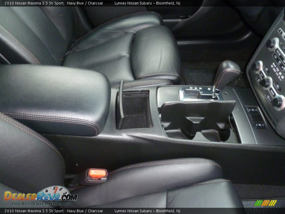2010 Nissan Maxima 3.5 SV Sport Navy Blue / Charcoal Photo #11