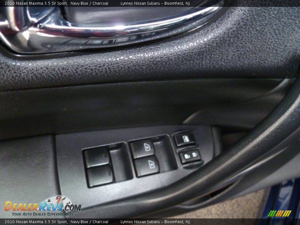 2010 Nissan Maxima 3.5 SV Sport Navy Blue / Charcoal Photo #14