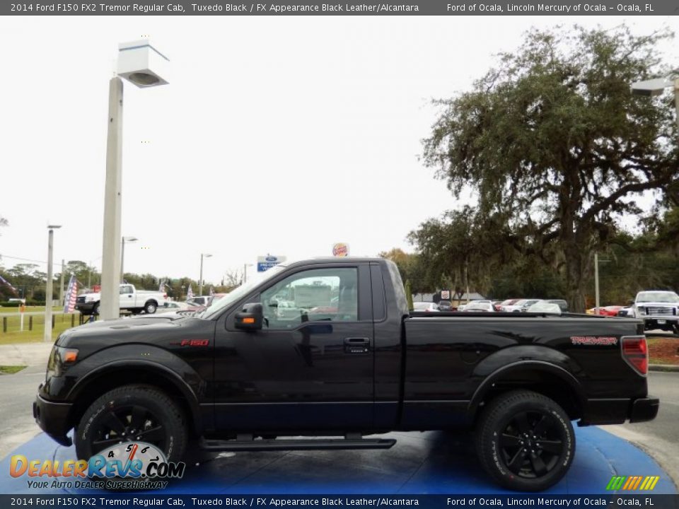 Tuxedo Black 2014 Ford F150 FX2 Tremor Regular Cab Photo #2