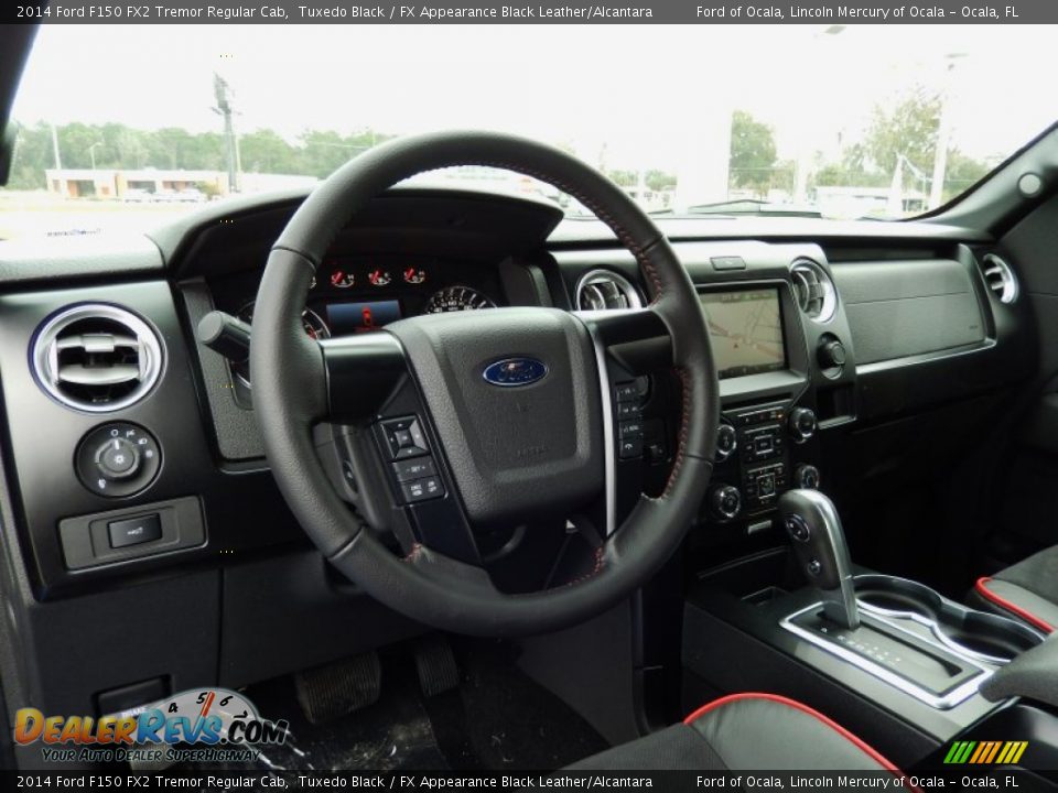 Dashboard of 2014 Ford F150 FX2 Tremor Regular Cab Photo #8