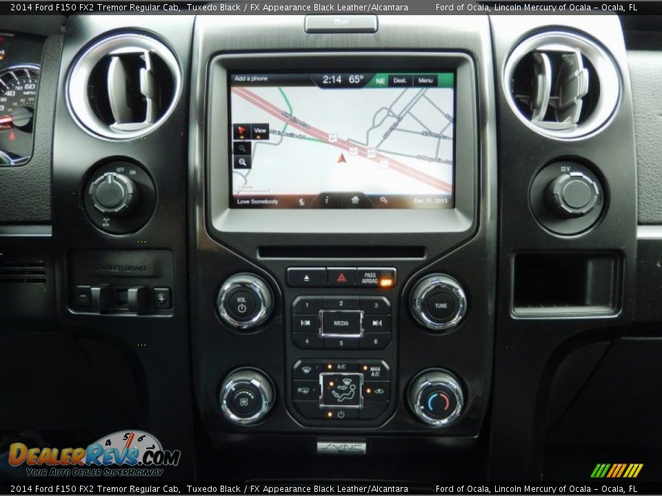 Navigation of 2014 Ford F150 FX2 Tremor Regular Cab Photo #10