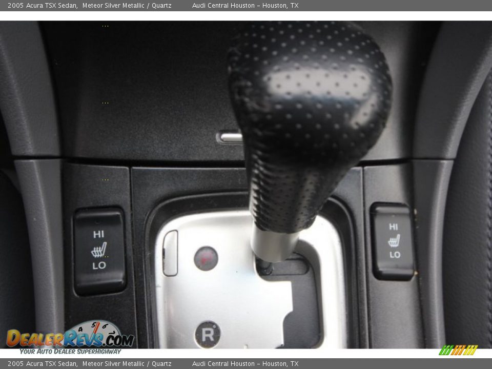 2005 Acura TSX Sedan Meteor Silver Metallic / Quartz Photo #19