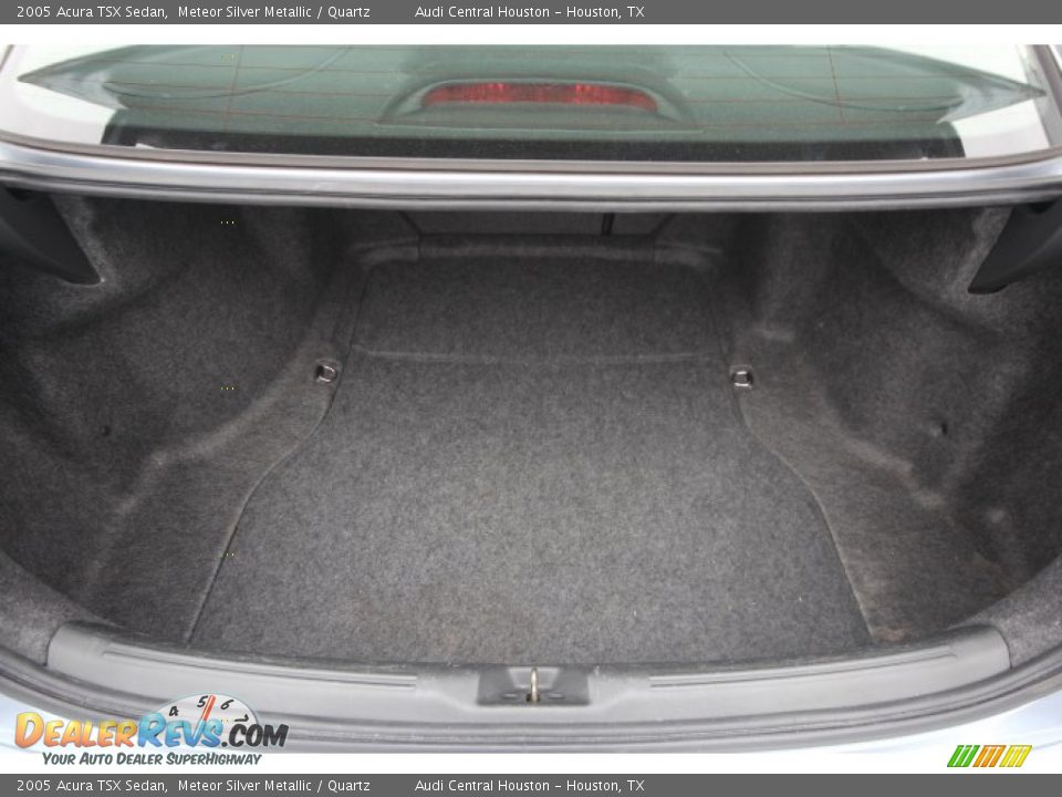 2005 Acura TSX Sedan Meteor Silver Metallic / Quartz Photo #26