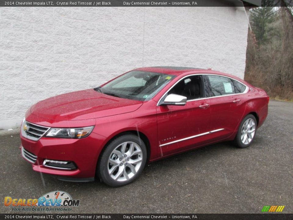 2014 Chevrolet Impala LTZ Crystal Red Tintcoat / Jet Black Photo #1