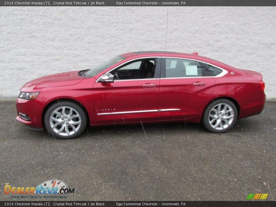 2014 Chevrolet Impala LTZ Crystal Red Tintcoat / Jet Black Photo #2