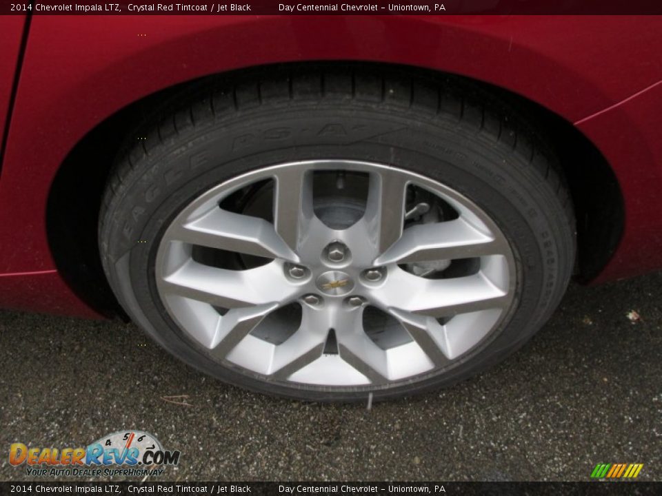 2014 Chevrolet Impala LTZ Crystal Red Tintcoat / Jet Black Photo #3