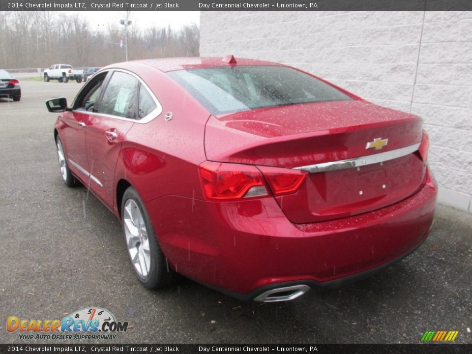 2014 Chevrolet Impala LTZ Crystal Red Tintcoat / Jet Black Photo #4