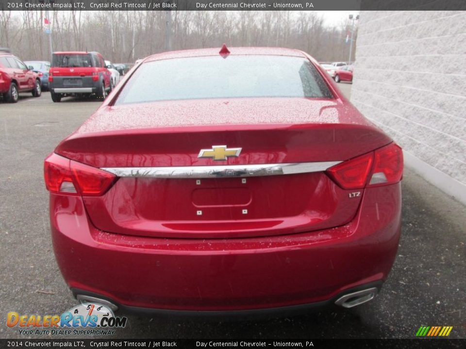 2014 Chevrolet Impala LTZ Crystal Red Tintcoat / Jet Black Photo #5