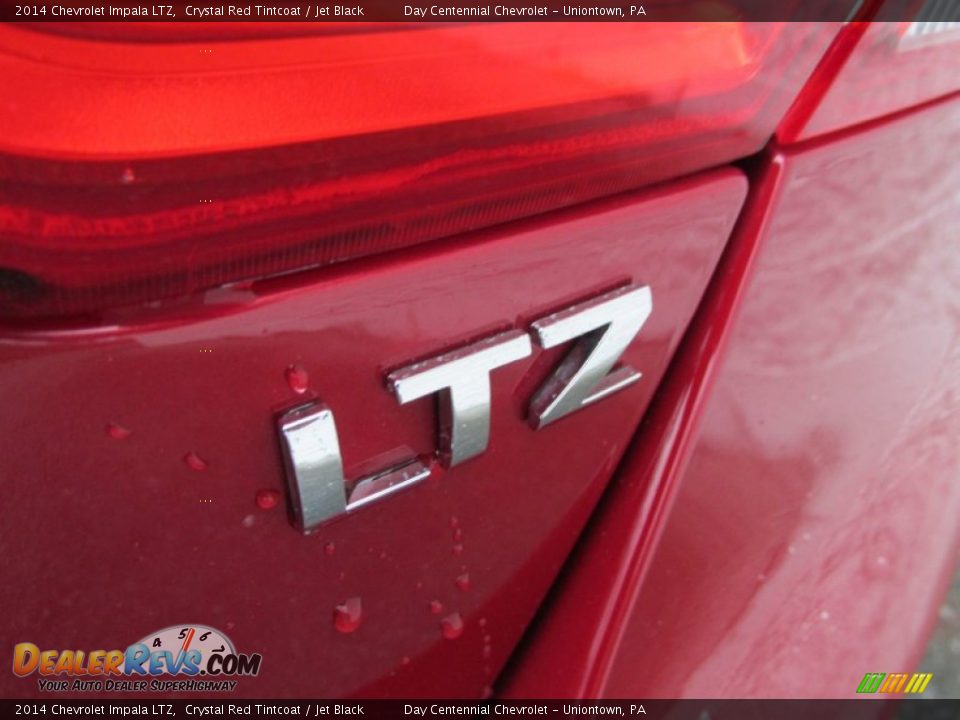 2014 Chevrolet Impala LTZ Crystal Red Tintcoat / Jet Black Photo #6