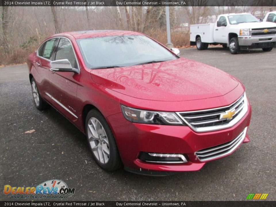 2014 Chevrolet Impala LTZ Crystal Red Tintcoat / Jet Black Photo #8