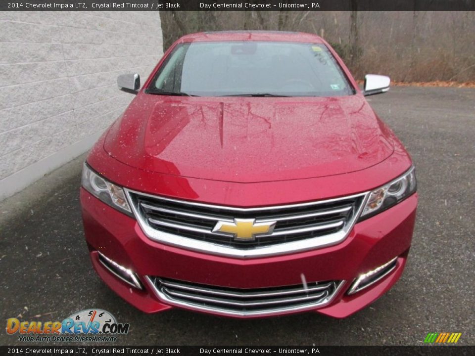 2014 Chevrolet Impala LTZ Crystal Red Tintcoat / Jet Black Photo #9
