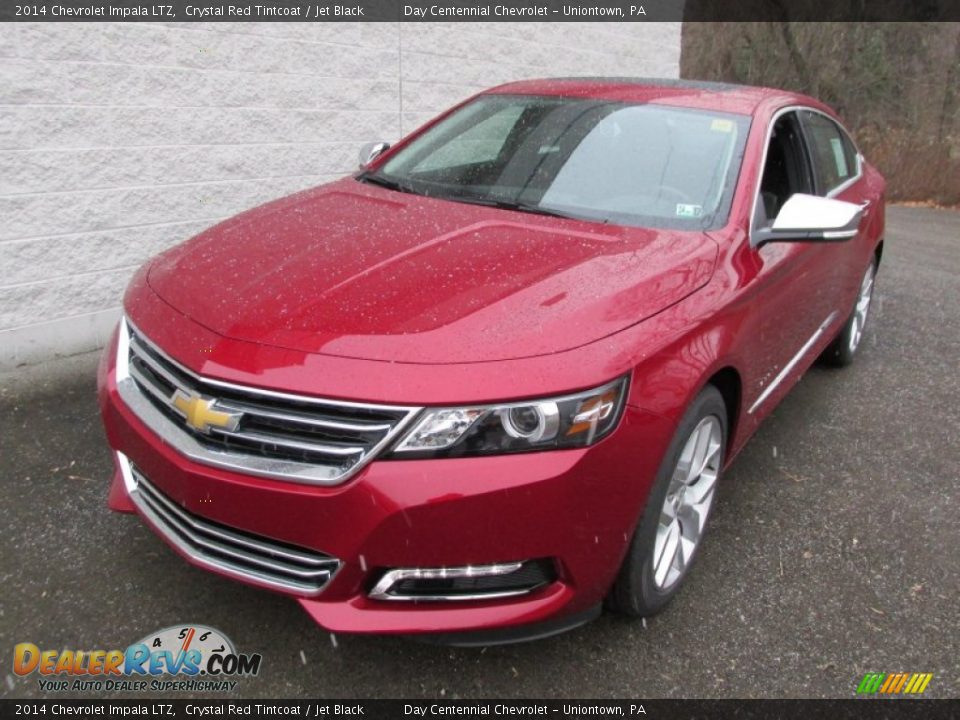 2014 Chevrolet Impala LTZ Crystal Red Tintcoat / Jet Black Photo #10