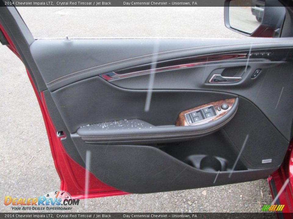 2014 Chevrolet Impala LTZ Crystal Red Tintcoat / Jet Black Photo #11