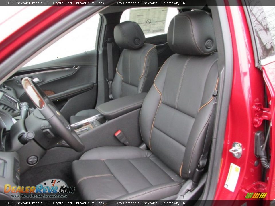 2014 Chevrolet Impala LTZ Crystal Red Tintcoat / Jet Black Photo #12