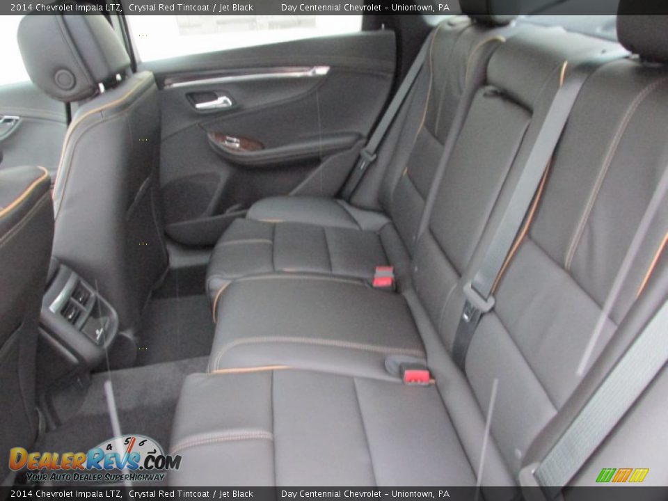 2014 Chevrolet Impala LTZ Crystal Red Tintcoat / Jet Black Photo #13