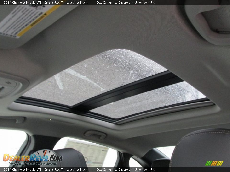 2014 Chevrolet Impala LTZ Crystal Red Tintcoat / Jet Black Photo #14