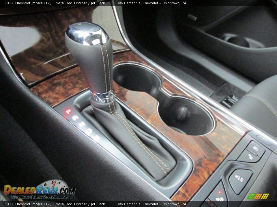 2014 Chevrolet Impala LTZ Crystal Red Tintcoat / Jet Black Photo #17