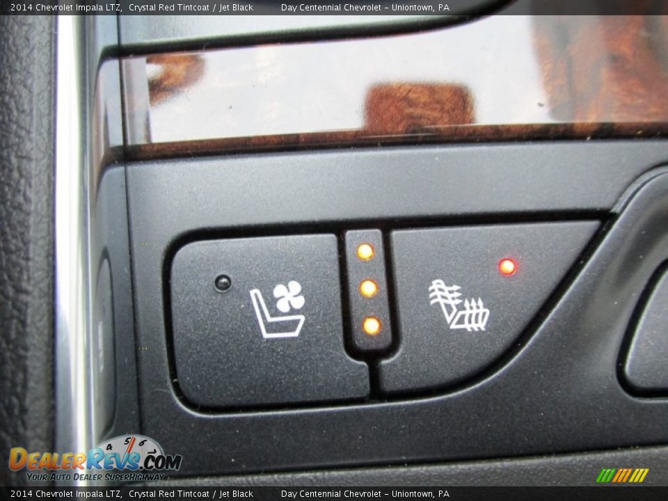 2014 Chevrolet Impala LTZ Crystal Red Tintcoat / Jet Black Photo #18