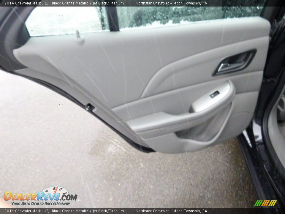 2014 Chevrolet Malibu LS Black Granite Metallic / Jet Black/Titanium Photo #13