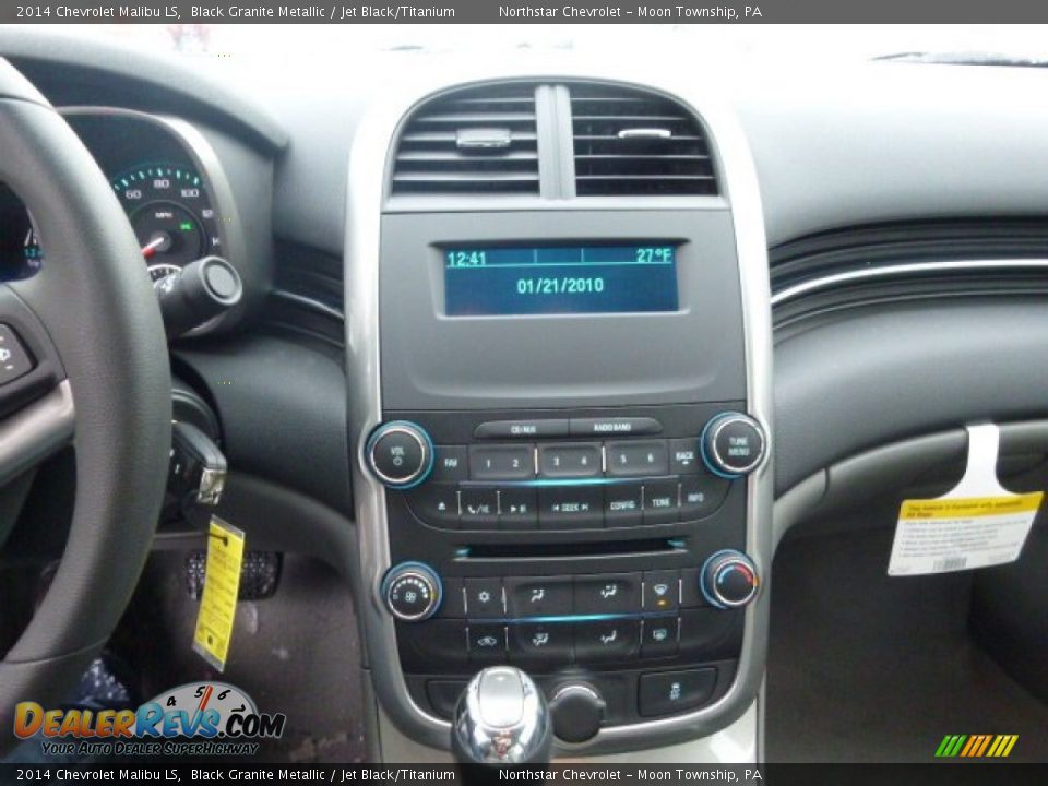 2014 Chevrolet Malibu LS Black Granite Metallic / Jet Black/Titanium Photo #16