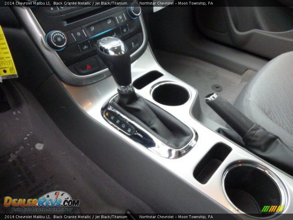 2014 Chevrolet Malibu LS Black Granite Metallic / Jet Black/Titanium Photo #17