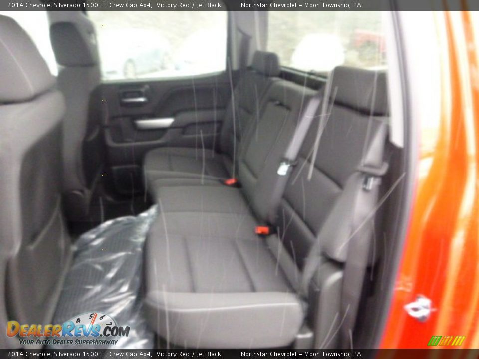 2014 Chevrolet Silverado 1500 LT Crew Cab 4x4 Victory Red / Jet Black Photo #11