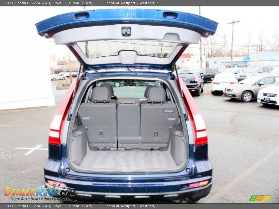 2011 Honda CR-V SE 4WD Royal Blue Pearl / Gray Photo #8